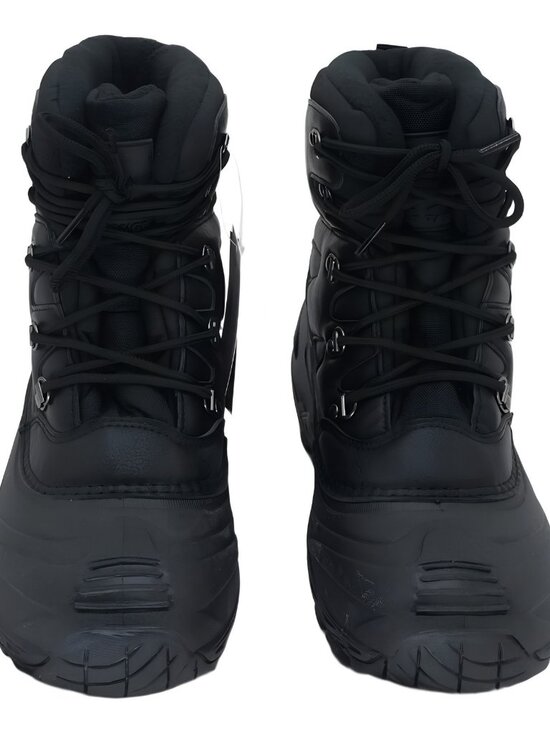 Polar Range Men\'s Arno Cushioned Snow Boots Black - US 9 M